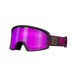 Giro Men's Blok Googles With VIVID Lens 2023 -Snow Gear Shop giro blok goggle urchin cloud dust vivid pink hero