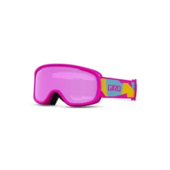 Giro Junior's Buster Goggles 2024 -Snow Gear Shop giro buster goggle pink geo camo amber pink hero