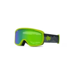 Giro Junior's Buster Goggles 2024 -Snow Gear Shop giro buster youth goggle ano lime linticular loden green hero