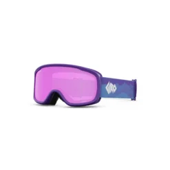 Giro Junior's Buster Goggles 2024 -Snow Gear Shop giro buster youth goggle purple linticular amber pink hero