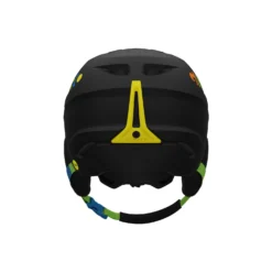 Giro Junior's Buzz MIPS Helmet 2023 -Snow Gear Shop giro buzz mips youth snow helmet matte black party blocks back
