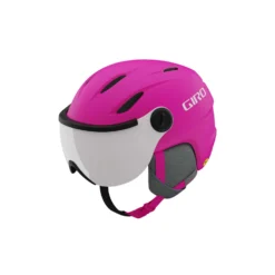 Giro Junior's Buzz MIPS Helmet 2023 -Snow Gear Shop giro buzz mips youth snow helmet matte bright pink hero