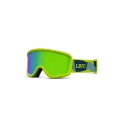 Giro Junior's Chico 2.0 Goggles 2024 -Snow Gear Shop giro chico 2.0 goggle ano lime geo camo loden green hero