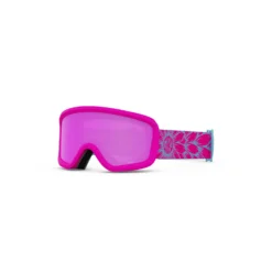 Giro Junior's Chico 2.0 Goggles 2024 -Snow Gear Shop giro chico 2.0 goggle pink bloom amber pink hero