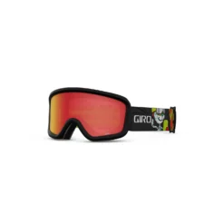 Giro Junior's Chico 2.0 Goggles 2024 -Snow Gear Shop giro chico 2.0 youth goggle black ashes amber scarlet hero