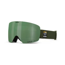 Giro Contour Goggles With Bonus VIVID Lens 2024 -Snow Gear Shop giro contour goggle trail green vista vivid envy hero