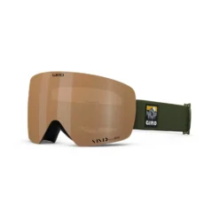 Giro Contour Goggles With Bonus VIVID Lens 2024 -Snow Gear Shop giro contour goggle trail green vista vivid petrol hero