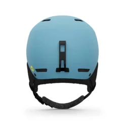 Giro Junior's Crue MIPS Helmet 2024 -Snow Gear Shop giro crue mips youth snow helmet light harbor blue back