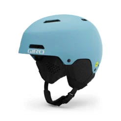 Giro Junior's Crue MIPS Helmet 2024 -Snow Gear Shop giro crue mips youth snow helmet light harbor blue hero