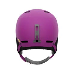 Giro Junior's Crue MIPS Helmet 2023 -Snow Gear Shop giro crue mips youth snow helmet matte berry back