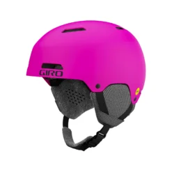 Giro Junior's Crue MIPS Helmet 2023 -Snow Gear Shop giro crue mips youth snow helmet matte bright pink hero