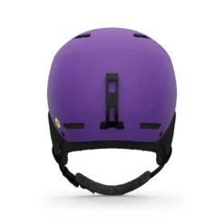 Giro Junior's Crue MIPS Helmet 2024 -Snow Gear Shop giro crue mips youth snow helmet matte purple back
