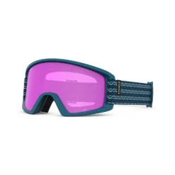 Giro Women's Dylan Goggles With Bonus Lens 2024 -Snow Gear Shop giro dylan goggle harbor blue sequence amber pink hero