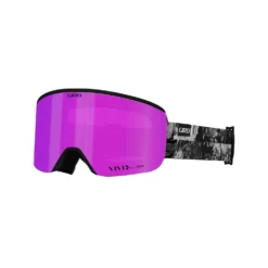 Giro Women's Ella Goggles 2023 -Snow Gear Shop giro ella goggle black and white flower data mosh vivid pink hero