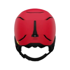 Giro Men's Jackson MIPS Helmet 2023 -Snow Gear Shop giro jackson mips snow helmet matte bright red black back