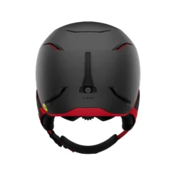Giro Men's Jackson MIPS Helmet 2023 -Snow Gear Shop giro jackson mips snow helmet matte graphite red back