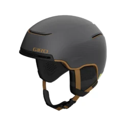 Giro Men's Jackson MIPS Helmet 2023 -Snow Gear Shop giro jackson mips snow helmet metallic coal tan hero