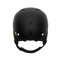 Giro Ledge MIPS Helmet 2024 -Snow Gear Shop giro ledge mips snow helmet matte black back