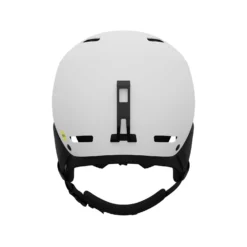 Giro Ledge MIPS Helmet 2024 -Snow Gear Shop giro ledge mips snow helmet matte white back