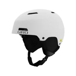 Giro Ledge MIPS Helmet 2024 -Snow Gear Shop giro ledge mips snow helmet matte white hero