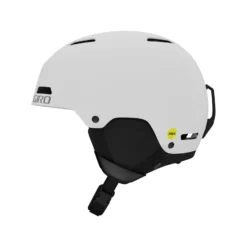 Giro Ledge MIPS Helmet 2024 -Snow Gear Shop giro ledge mips snow helmet matte white left