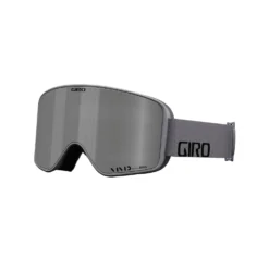 Giro Method Goggles With Bonus VIVID Lens 2024 -Snow Gear Shop giro method goggle grey wordmark vivid onyx hero