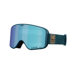 Giro Men's Method Googles With VIVID Lens 2023 -Snow Gear Shop giro method goggle harbor blue adventure grid vivid royal hero