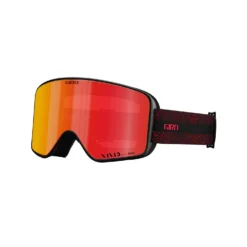 Giro Men's Method Googles With VIVID Lens 2023 -Snow Gear Shop giro method goggle red expedition vivid ember hero scaled
