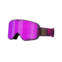 Giro Men's Method Googles With VIVID Lens 2023 -Snow Gear Shop giro method goggle urchin cloud dust vivid pink hero