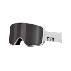 Giro Method Goggles With Bonus VIVID Lens 2024 -Snow Gear Shop giro method goggle white wordmark vivid smoke hero