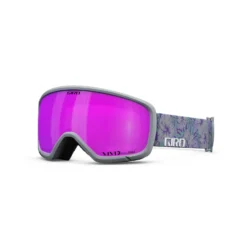 Giro Women's Millie Goggles With VIVID Lens 2024 -Snow Gear Shop giro millie goggle grey botanical vivid pink hero