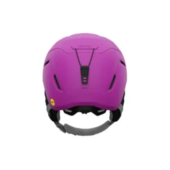 Giro Junior's Neo MIPS Helmet 2023 -Snow Gear Shop giro neo jr mips snow helmet matte berry back