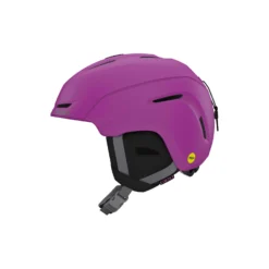 Giro Junior's Neo MIPS Helmet 2023 -Snow Gear Shop giro neo jr mips snow helmet matte berry left