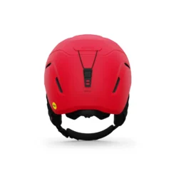 Giro Junior's Neo MIPS Helmet 2024 -Snow Gear Shop giro neo jr mips snow helmet matte bright red back c338260e 3639 4dc8 a83b 151619d22175