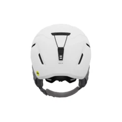 Giro Junior's Neo MIPS Helmet 2023 -Snow Gear Shop giro neo jr mips snow helmet matte white back