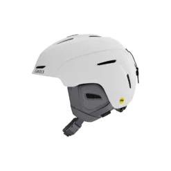 Giro Junior's Neo MIPS Helmet 2023 -Snow Gear Shop giro neo jr mips snow helmet matte white left