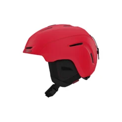 Giro Junior's Neo MIPS Helmet 2024 -Snow Gear Shop giro neo jr snow helmet matte bright red left