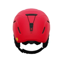 Giro Men's Neo MIPS Helmet 2024 30 Giro Men's Neo MIPS Helmet 2024 -Snow Gear Shop giro neo mips snow helmet matte bright red back
