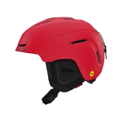 Giro Men's Neo MIPS Helmet 2024 29 Giro Men's Neo MIPS Helmet 2024 -Snow Gear Shop giro neo mips snow helmet matte bright red left
