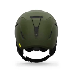 Giro Men's Neo MIPS Helmet 2024 18 Giro Men's Neo MIPS Helmet 2024 -Snow Gear Shop giro neo mips snow helmet matte trail green back