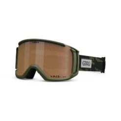 Giro Revolt Googles With Bonus VIVID Lens 2023 -Snow Gear Shop giro revolt goggle trail green stained vivid petrol hero