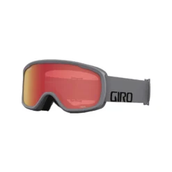 Giro Roam Googles With Bonus Lens 2024 -Snow Gear Shop giro roam goggle grey wordmark amber scarlet hero