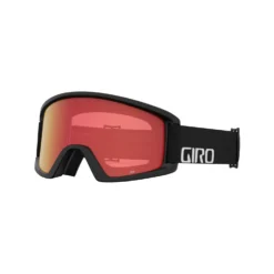 Giro Junior's Semi Goggles With Bonus Lens 2024 -Snow Gear Shop giro semi goggle black wordmark amber scarlet hero