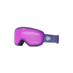 Giro Junior's Stomp Goggles 2024 -Snow Gear Shop giro stomp youth goggle purple linticular amber pink hero