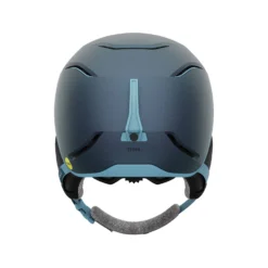 Giro Women's Terra MIPS Helmet 2023 -Snow Gear Shop giro terra mips womens snow helmet matte ano harbor blue back