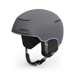 Giro Women's Terra MIPS Helmet 2024 -Snow Gear Shop giro terra mips womens snow helmet matte charcoal lilac hero
