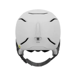 Giro Women's Terra MIPS Helmet 2023 -Snow Gear Shop giro terra mips womens snow helmet matte white back
