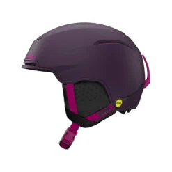 Giro Women's Terra MIPS Helmet 2023 -Snow Gear Shop giro terra mips womens snow helmet urchin pink street left
