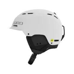 Giro Trig MIPS Helmet 2024 -Snow Gear Shop giro trig mips snow helmet matte white left
