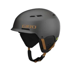 Giro Trig MIPS Helmet 2024 -Snow Gear Shop giro trig mips snow helmet metallic coal tan hero